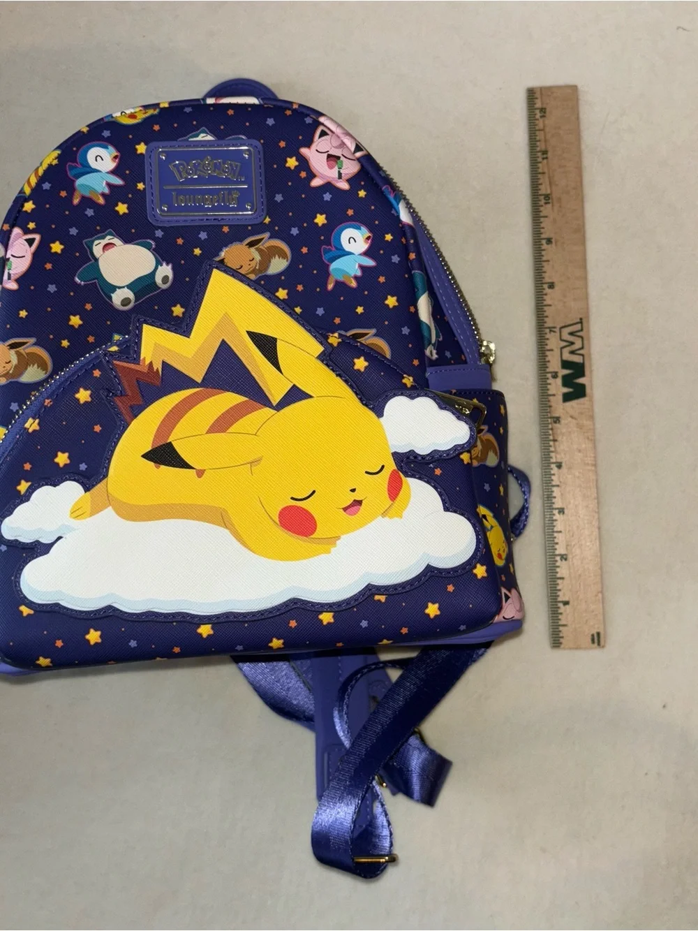 Loungefly Pokémon Sleeping Pikachu Mini Backpack